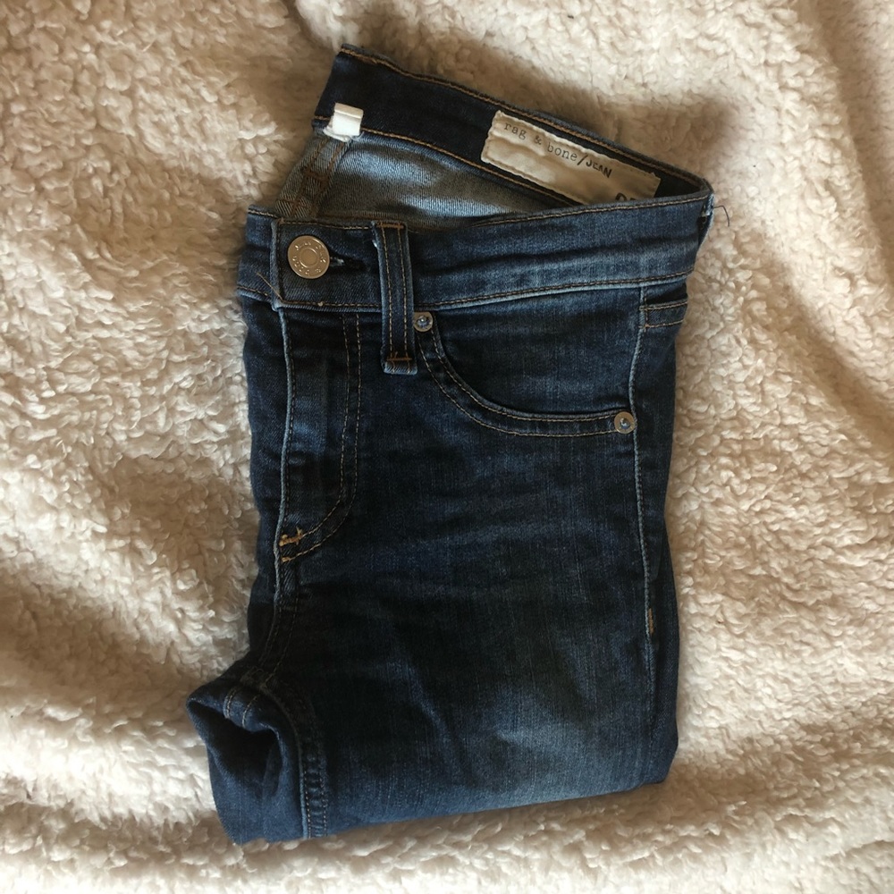 rag & bone Rae Capri Skinny Jeans